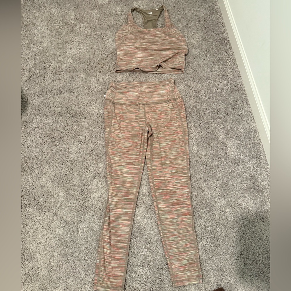 Women's Multicolor Activewear Set